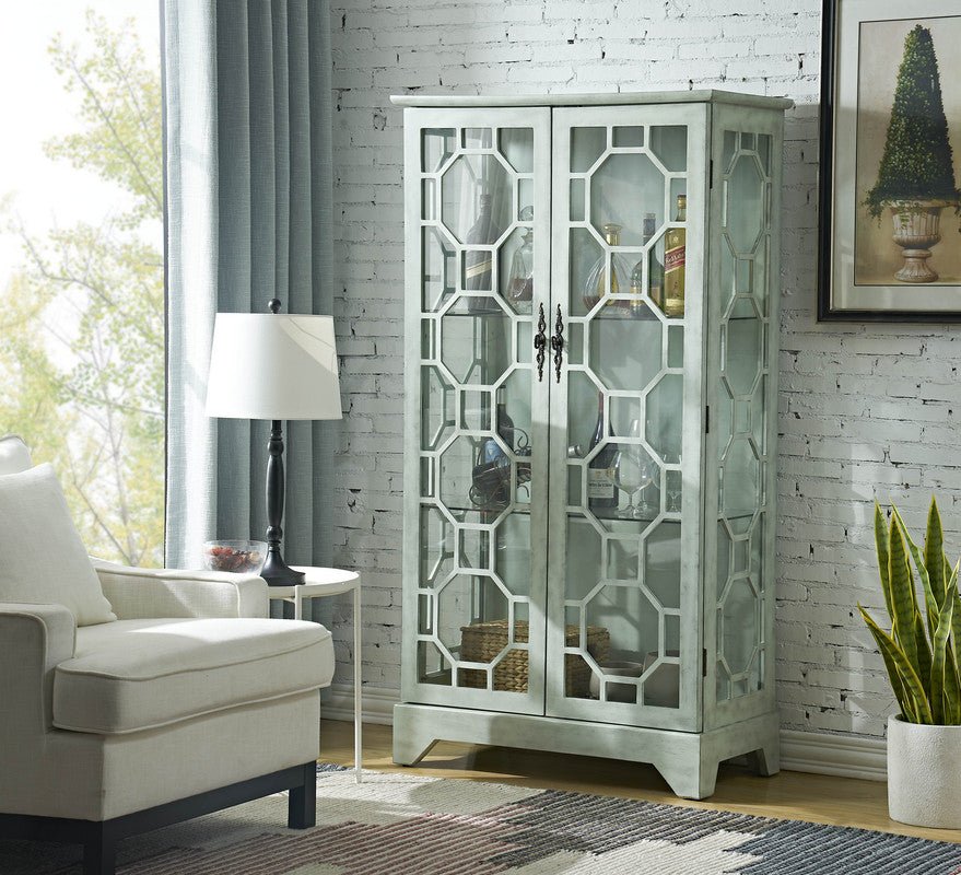 Evalyn River mist Shelf Shelves| Crestview