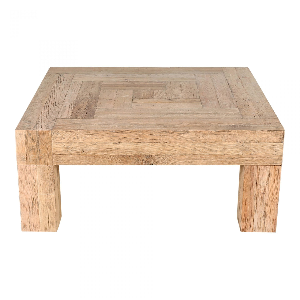 Evander Coffee Table Aged Oak Coffee Tables| Moe's Home
