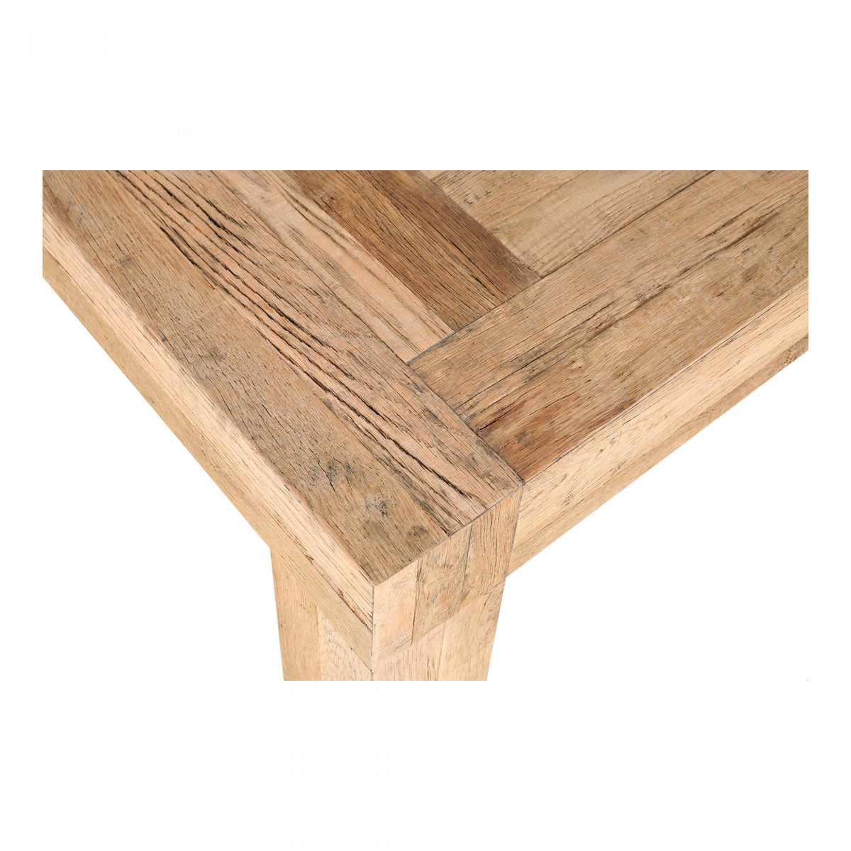 Evander Coffee Table Aged Oak Coffee Tables| Moe's Home