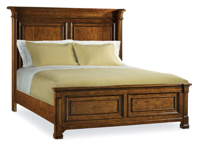 6/6 Panel Bed - Al Rugaib Furniture (4688751001696)