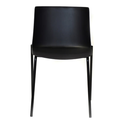 Silla Outdoor Dining Chair Black-M2