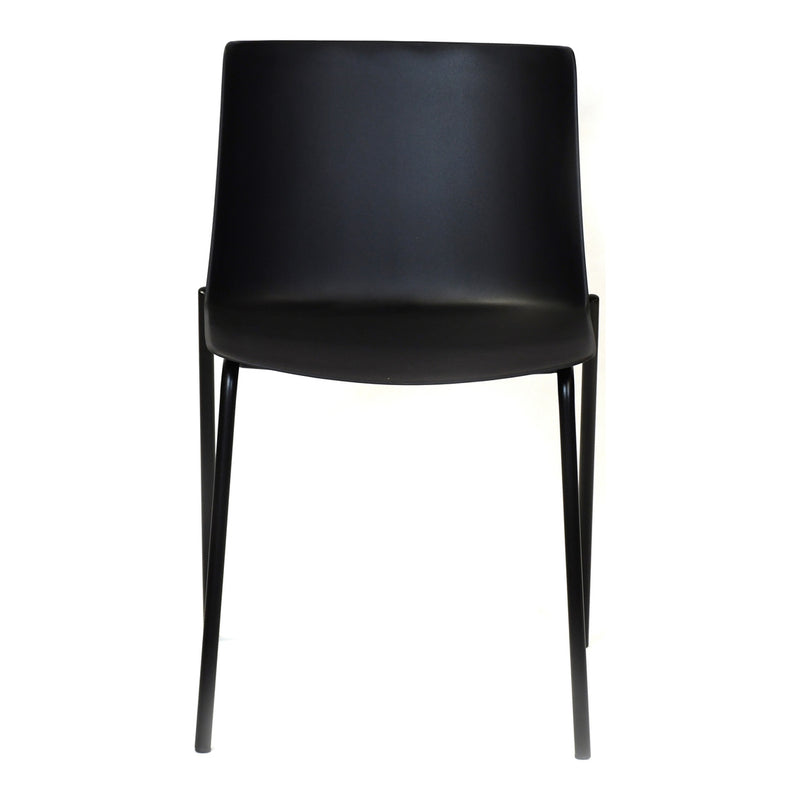 Silla Outdoor Dining Chair Black-M2