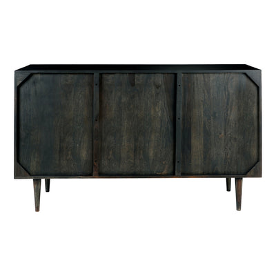 Pablo 3 Door Sideboard Black