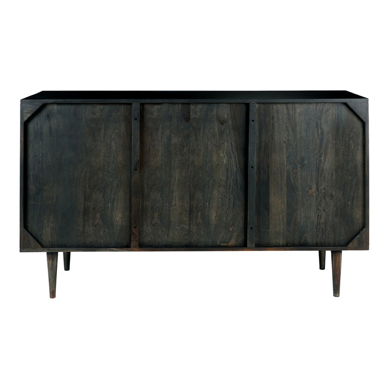 Pablo 3 Door Sideboard Black