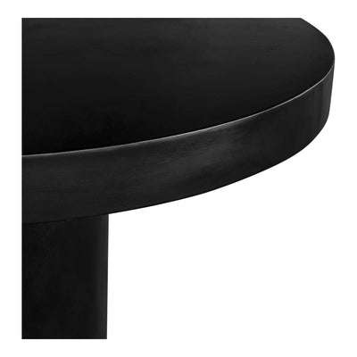 Cassius Outdoor Dining Table Black