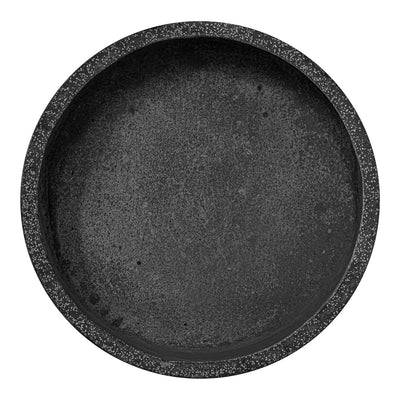 Omi Outdoor Coffee Table Black Terrazzo