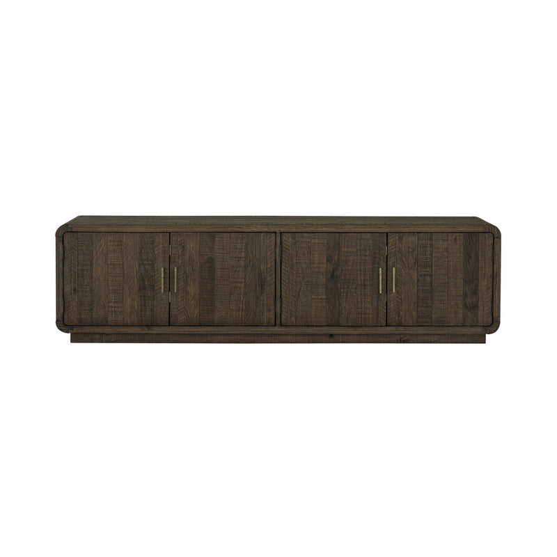 Monterey Media Cabinet Aged Brown