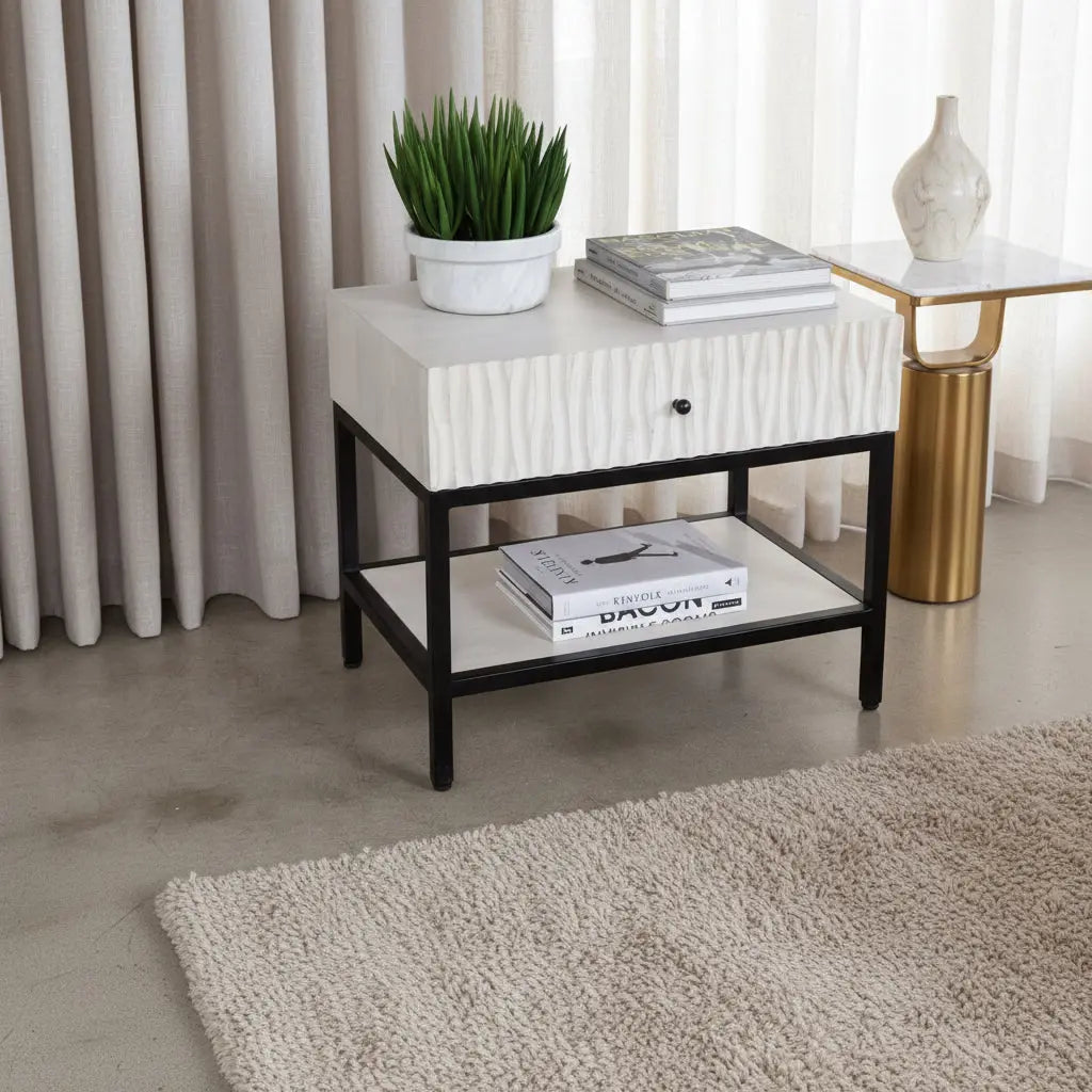 Faceout Nightstand Nightstands| Moe's Home