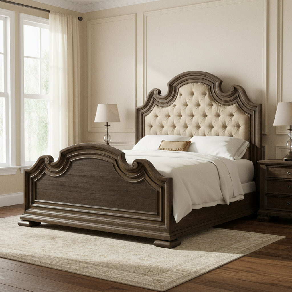 Fair Oaks Queen Upholstered Bed Beds| Hooker