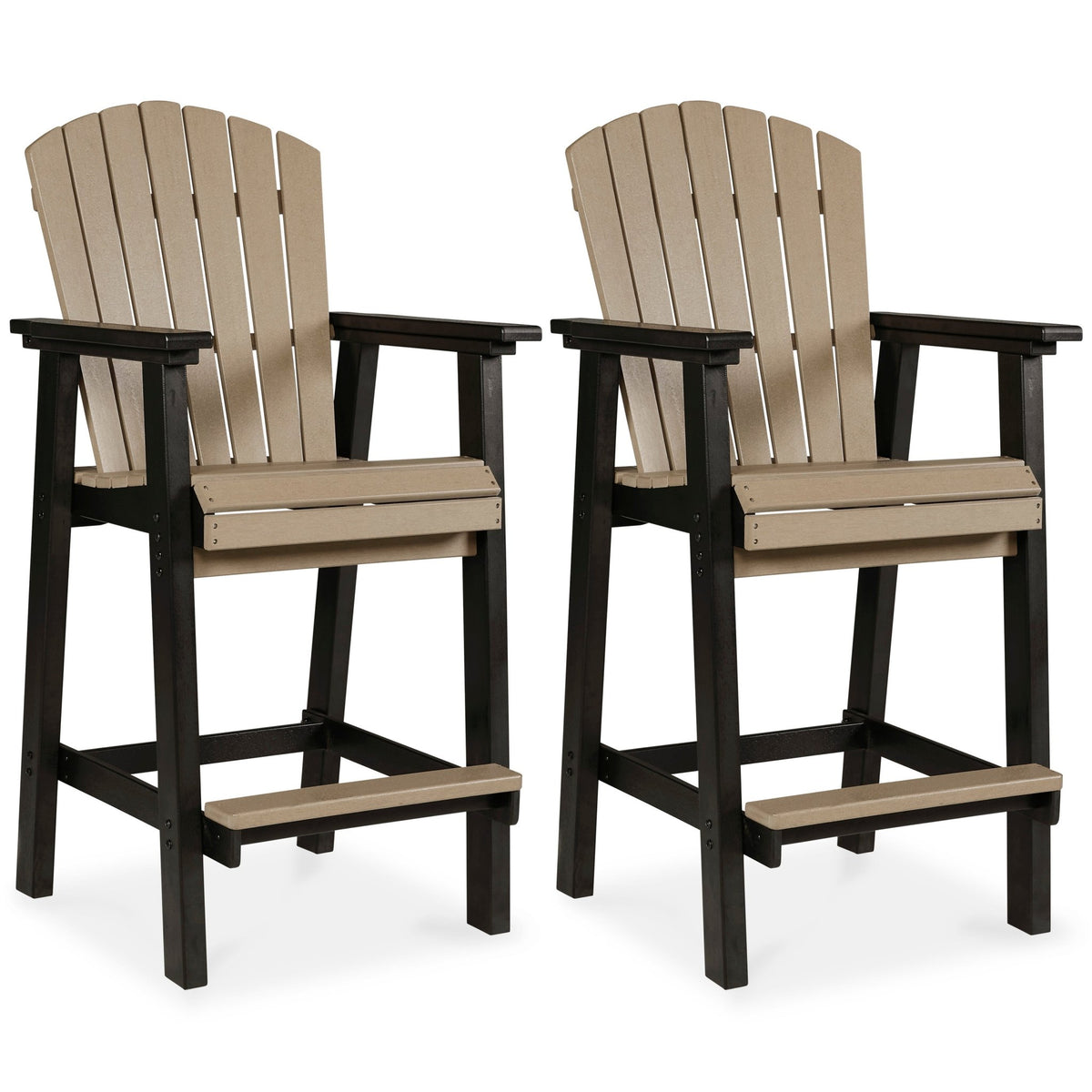 Fairen Trail Barstool (Set of 2) Outdoor Chairs| Ashley Homestore