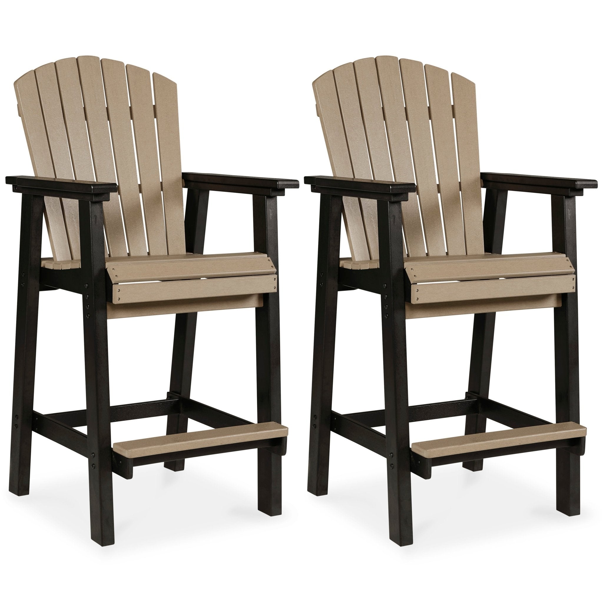 Fairen Trail Barstool (Set of 2) Outdoor Chairs| Ashley Homestore