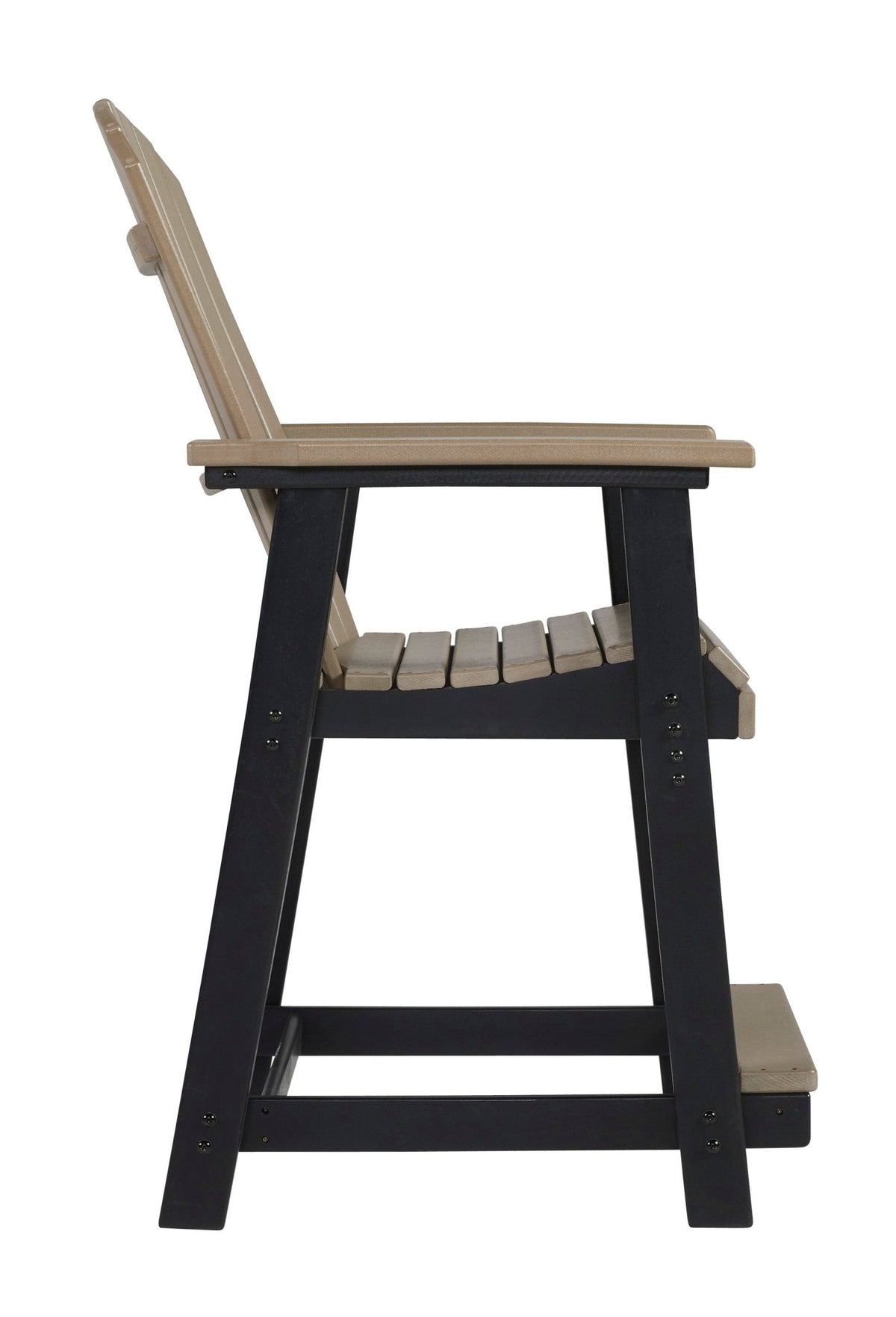 Fairen Trail Outdoor Counter Height Bar Stool (Set of 2) Outdoor Chairs| Ashley Homestore