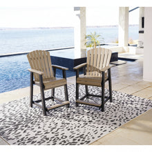 Fairen Trail Outdoor Counter Height Bar Stool (Set of 2)
