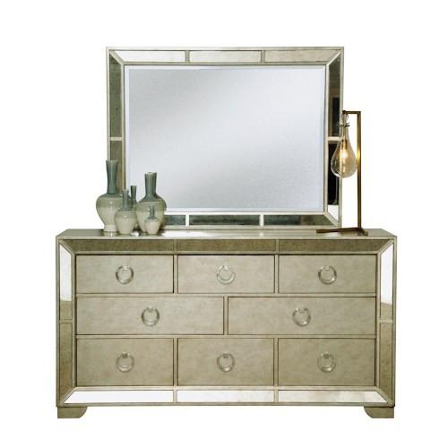 Farrah Mirror - Al Rugaib Furniture (8677094098)