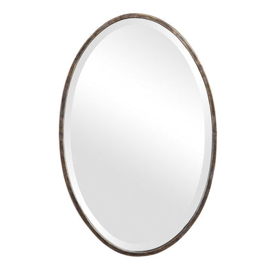 Faye Oval Mirror - Al Rugaib Furniture