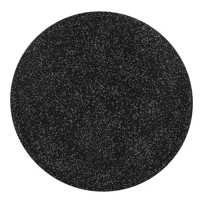 Omi Outdoor Coffee Table Black Terrazzo