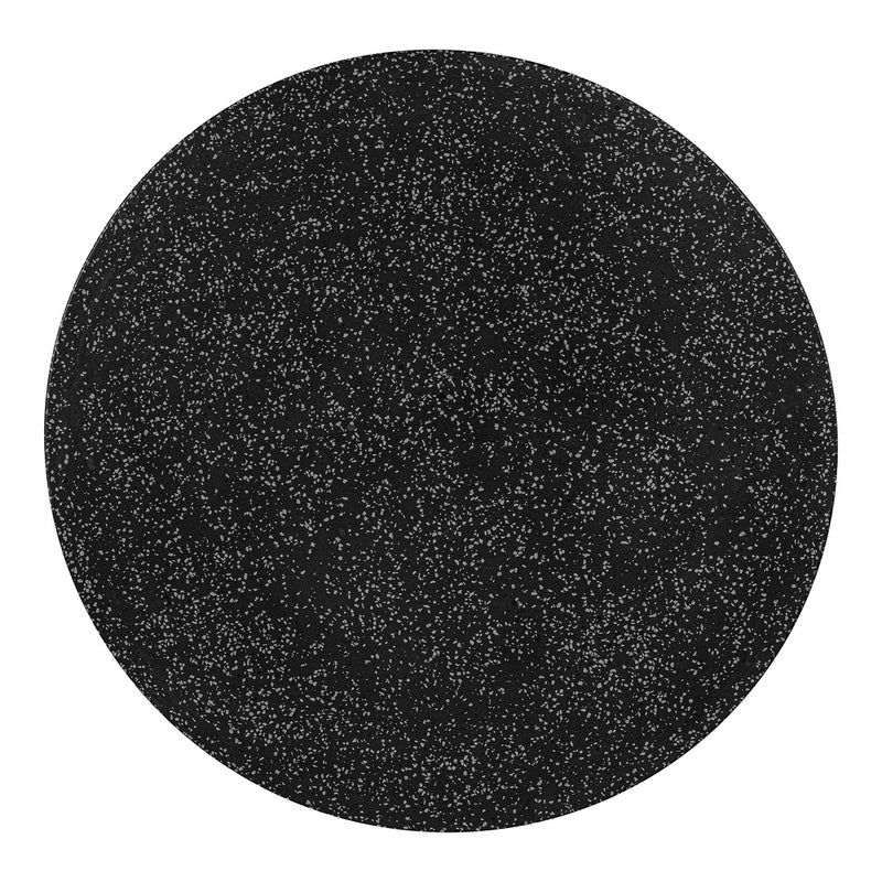 Omi Outdoor Coffee Table Black Terrazzo