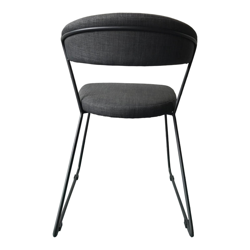 Adria Dining Chair Dark Grey-M2