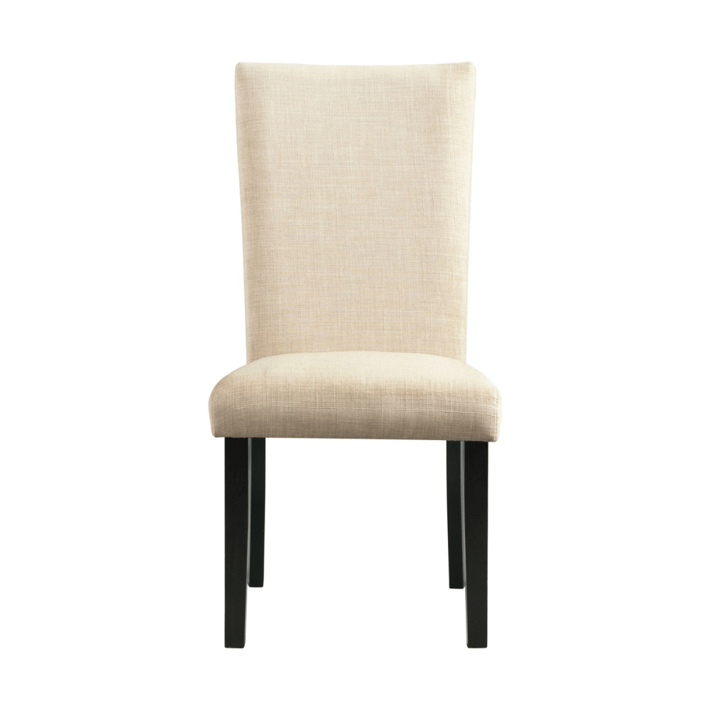 Felicia Upholstery Side Chair W/Linen Dining Chairs| Roots Furniture