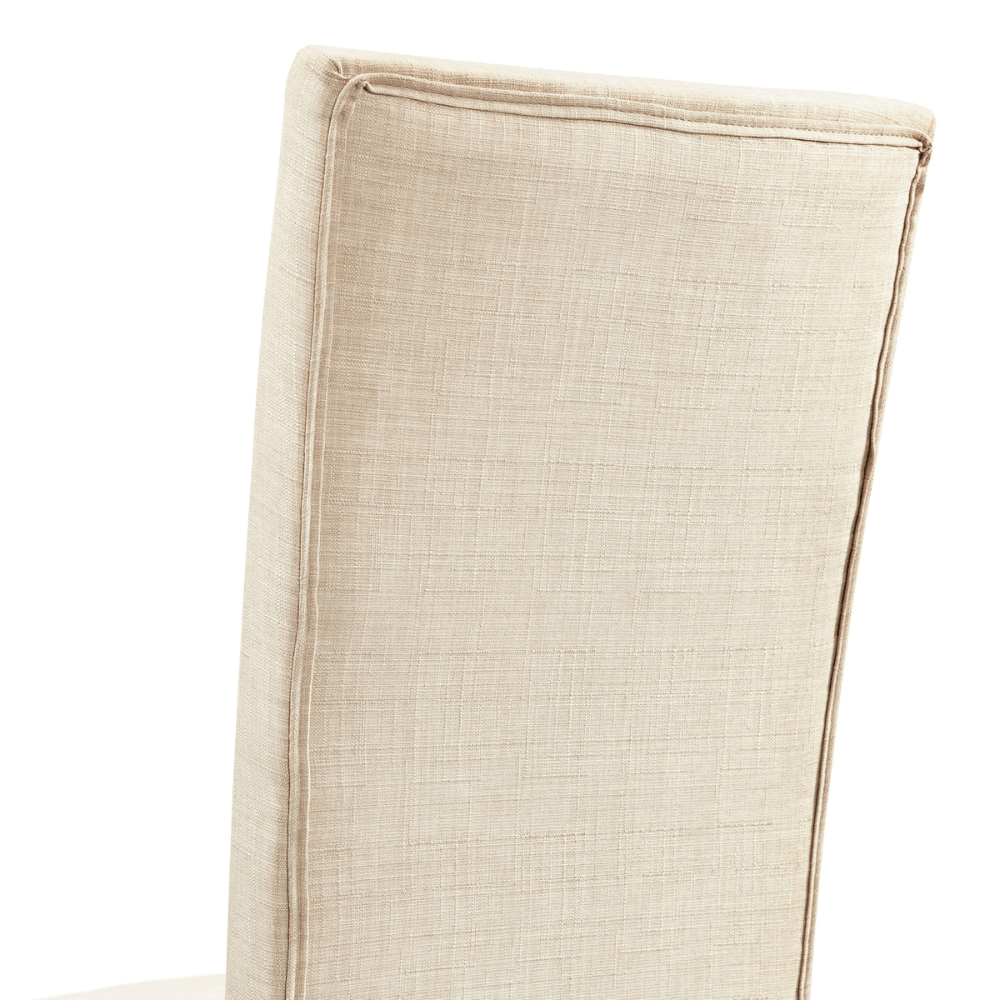 Felicia Upholstery Side Chair W/Linen Dining Chairs| Roots Furniture