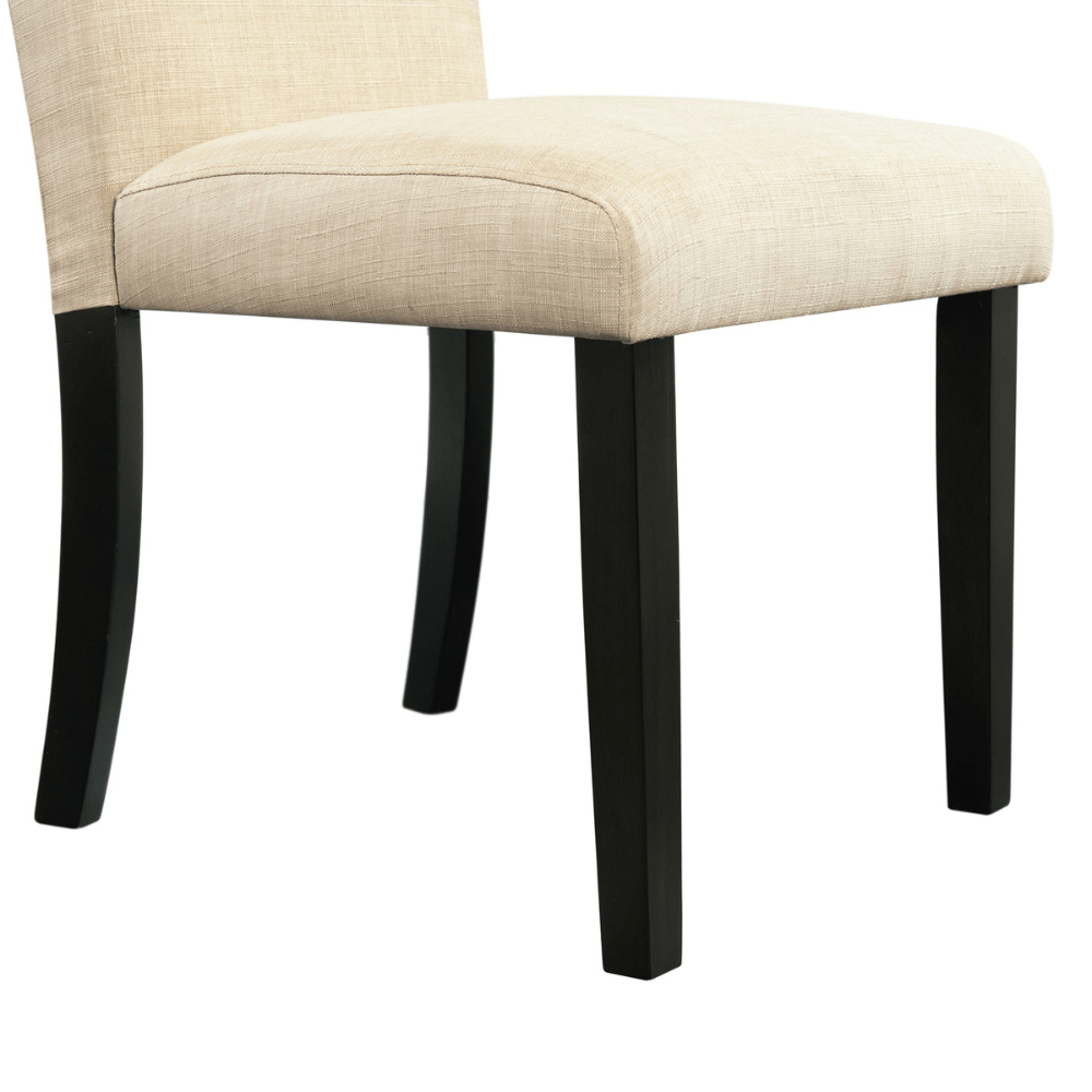 Felicia Upholstery Side Chair W/Linen Dining Chairs| Roots Furniture