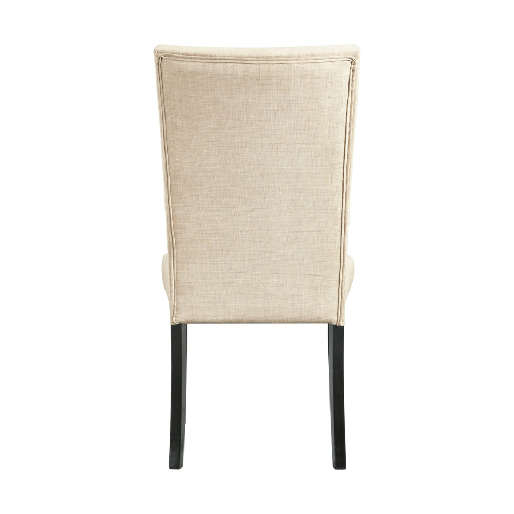 Felicia Upholstery Side Chair W/Linen Dining Chairs| Roots Furniture