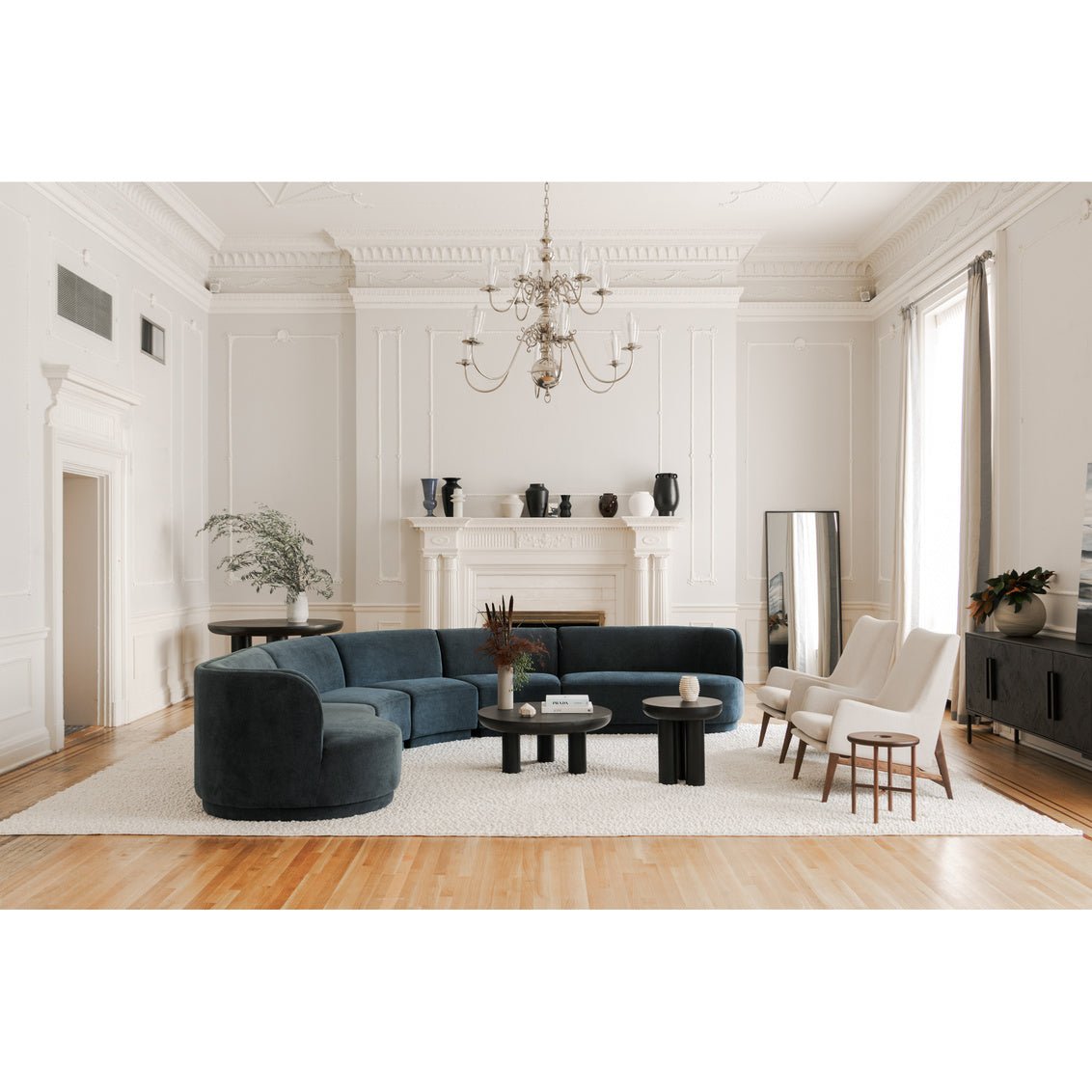 Fishbone Sideboard Consoles & Sideboards| Moe's Home