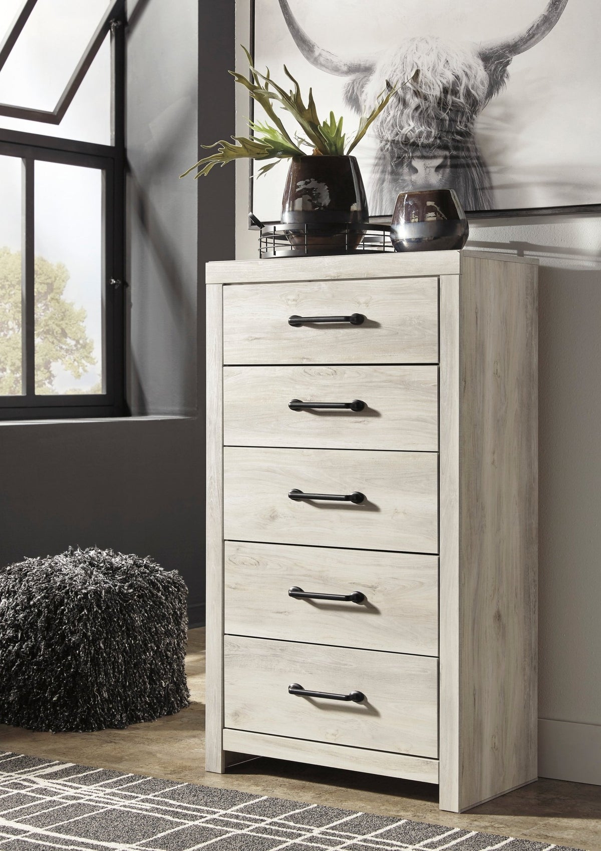 FIVE DRAWER CHEST Cabinets & Chests| Ashley Homestore