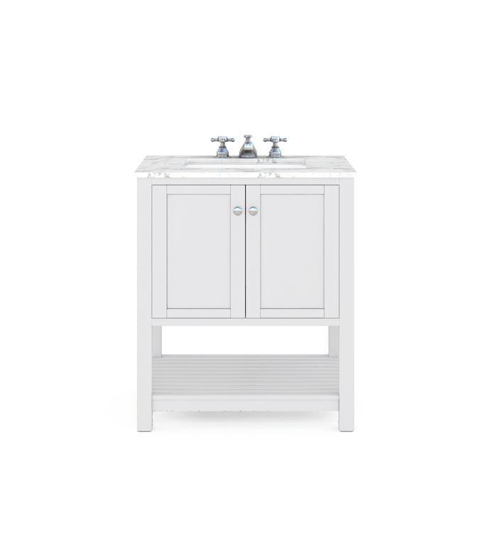 FL 30" Vanity Sinks| Roots Furniture
