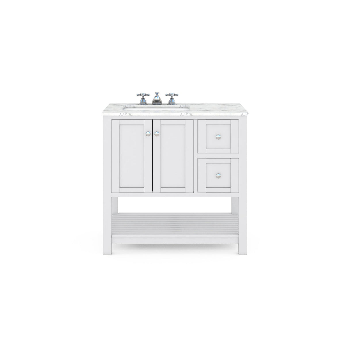 FL 36" Vanity Sinks| Roots Furniture