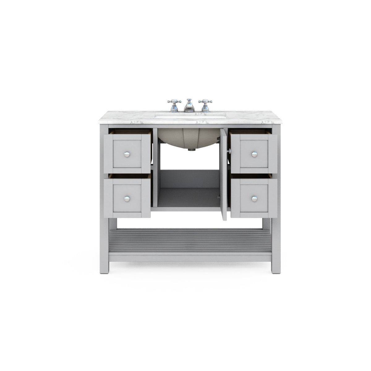 FL 42" Vanity Sinks| Roots Furniture