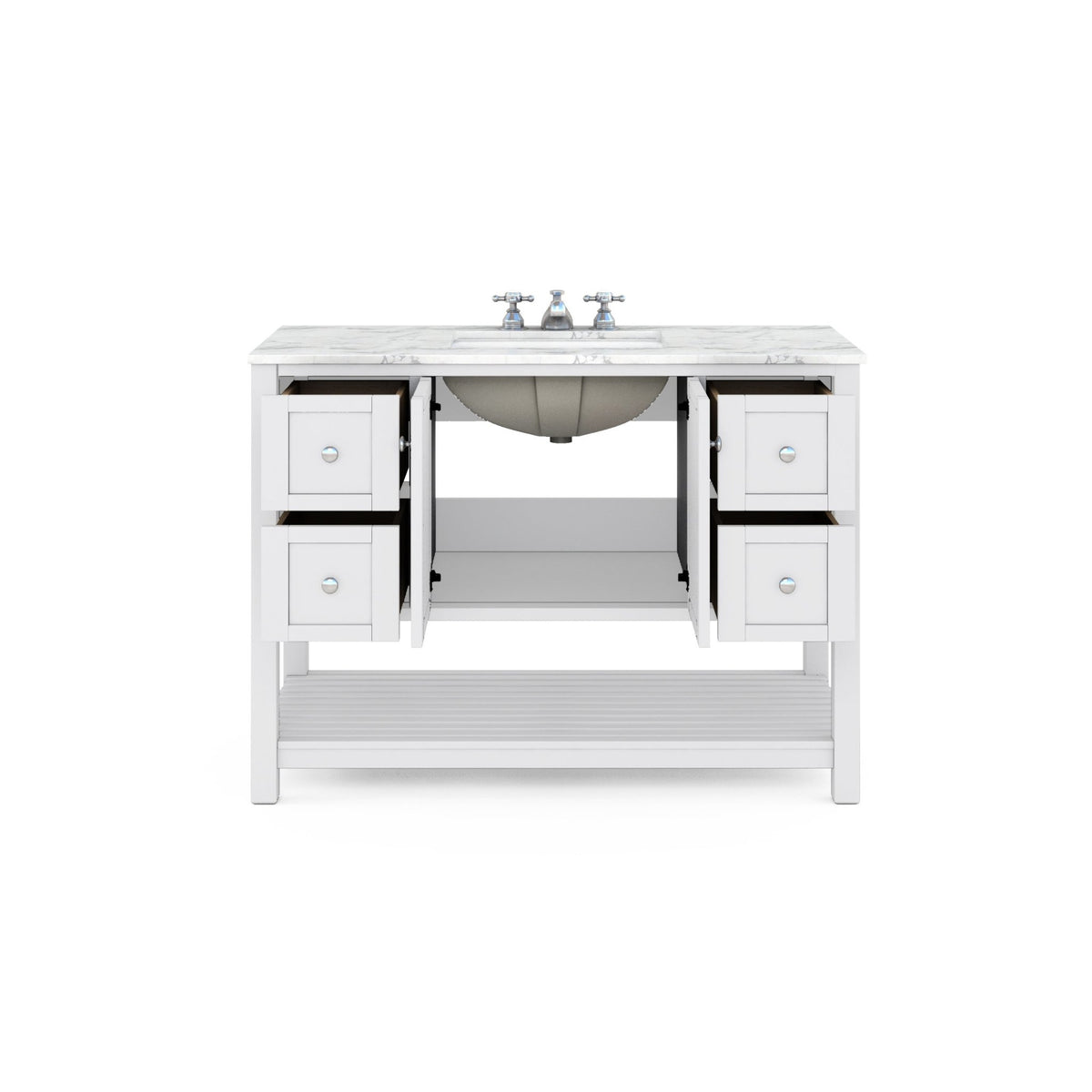 FL 48" Vanity Sinks| Roots Furniture