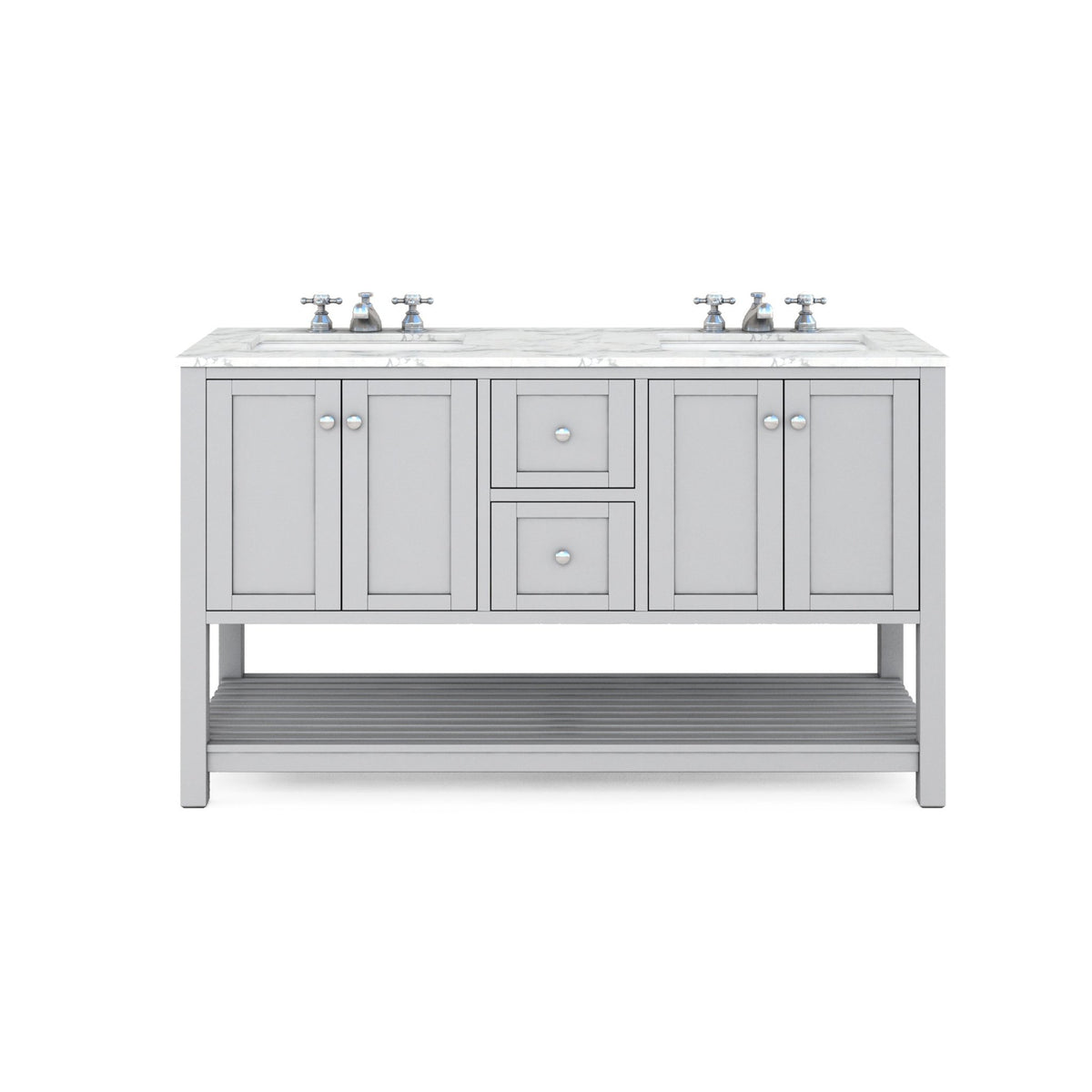 FL 60" Vanity Sinks| Roots Furniture