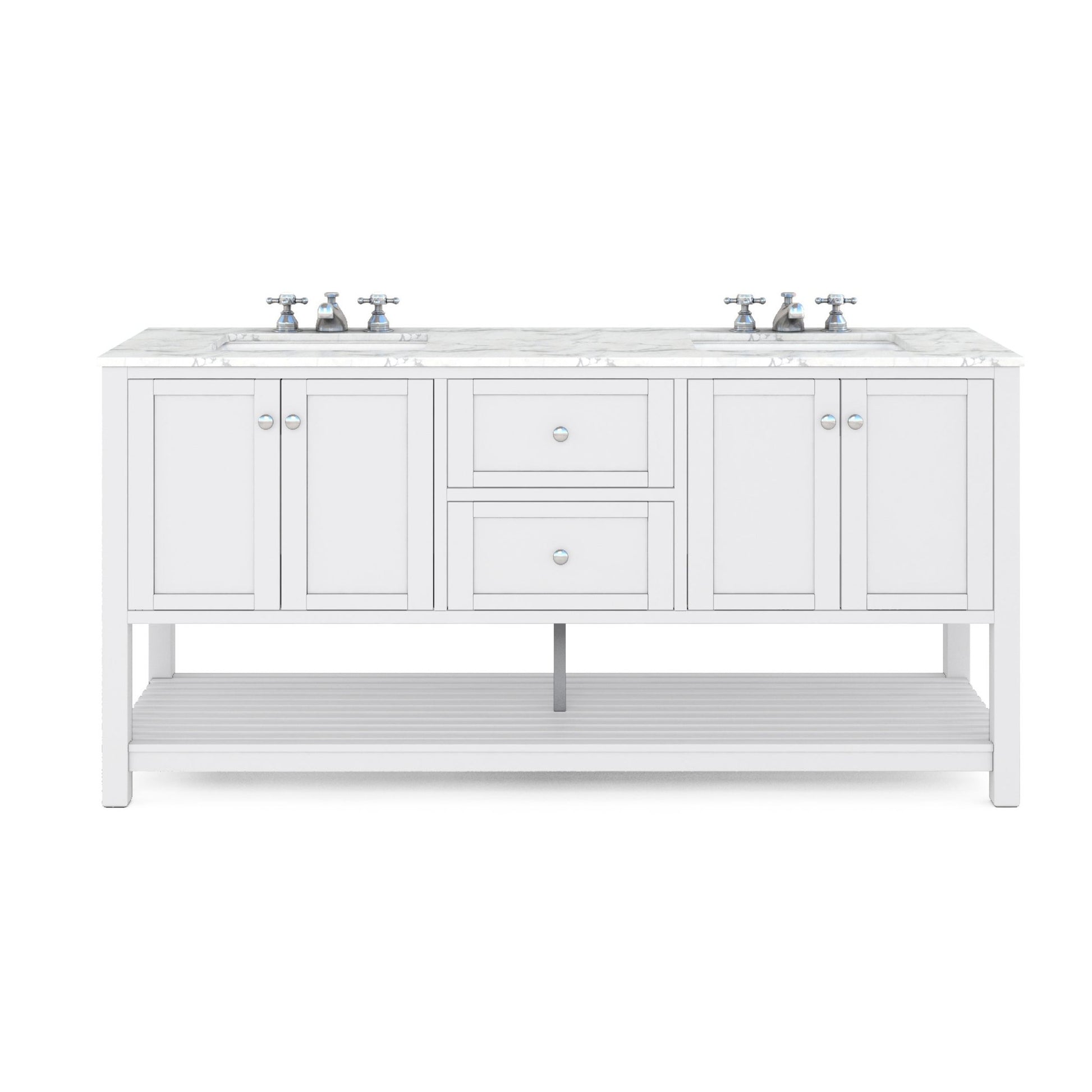 FL 72" Vanity Sinks| Roots Furniture