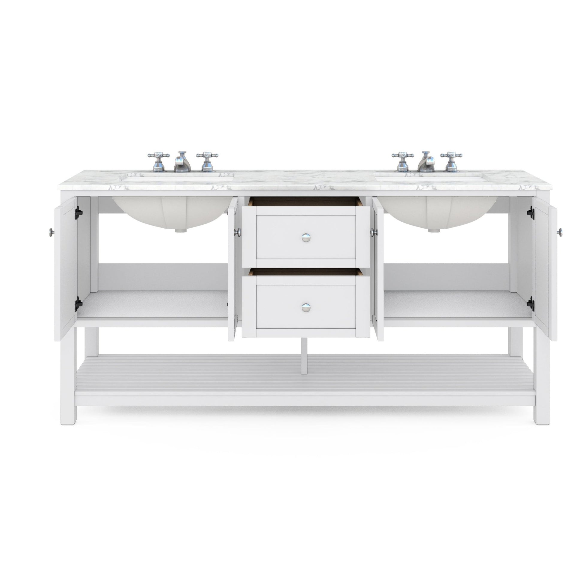 FL 72" Vanity Sinks| Roots Furniture