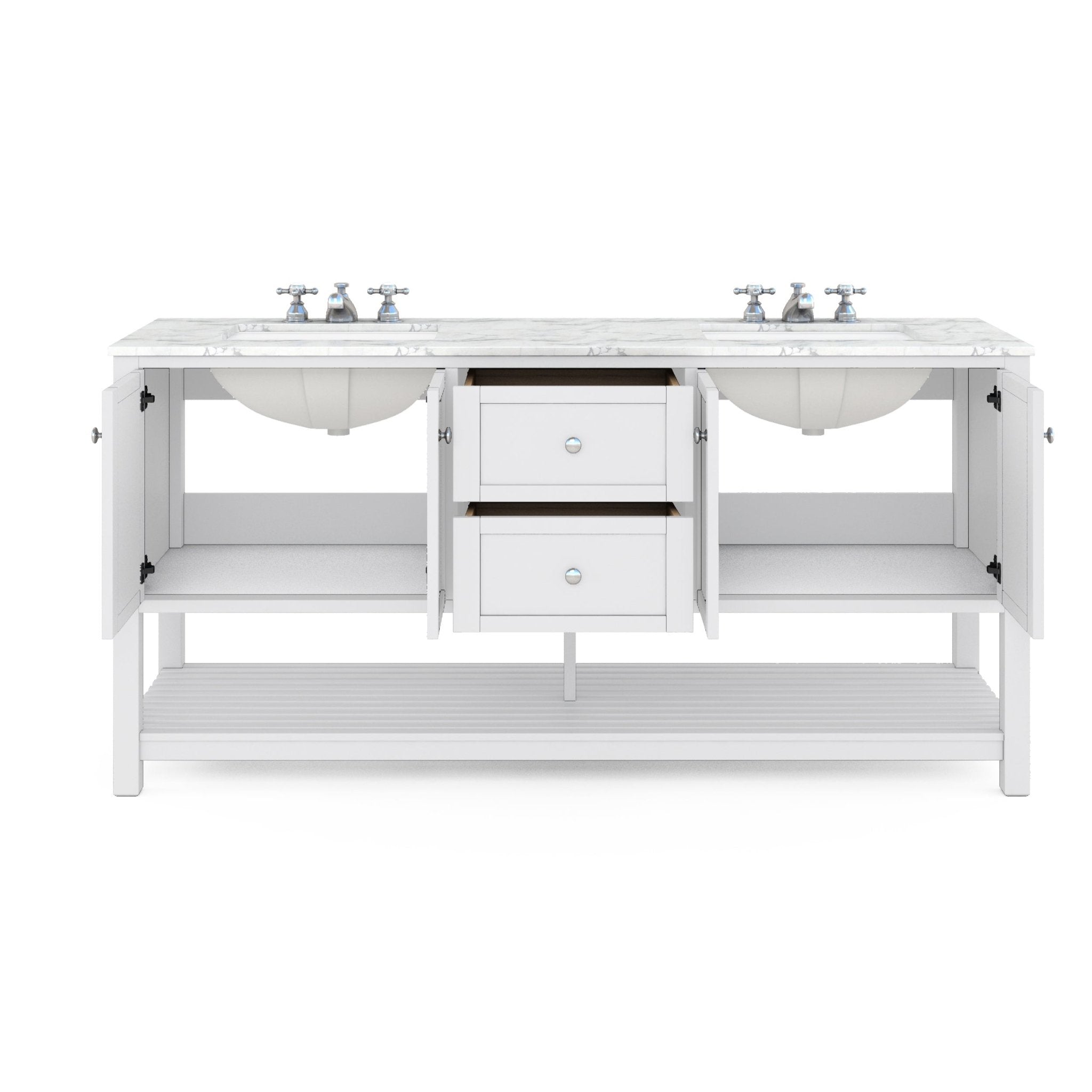FL 72" Vanity Sinks| Roots Furniture