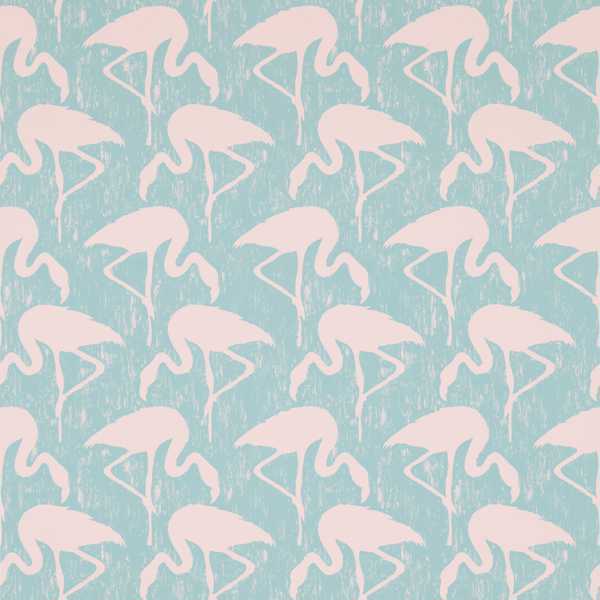 Flamingos Wallpaper| Sanderson Group