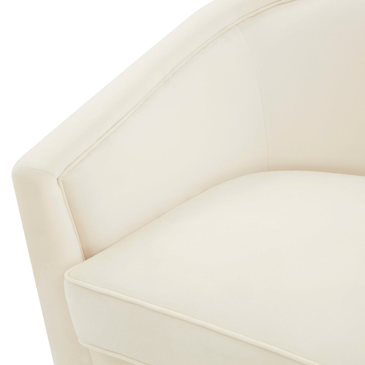 Flapper Cream Swivel Chair Chairs| TOV