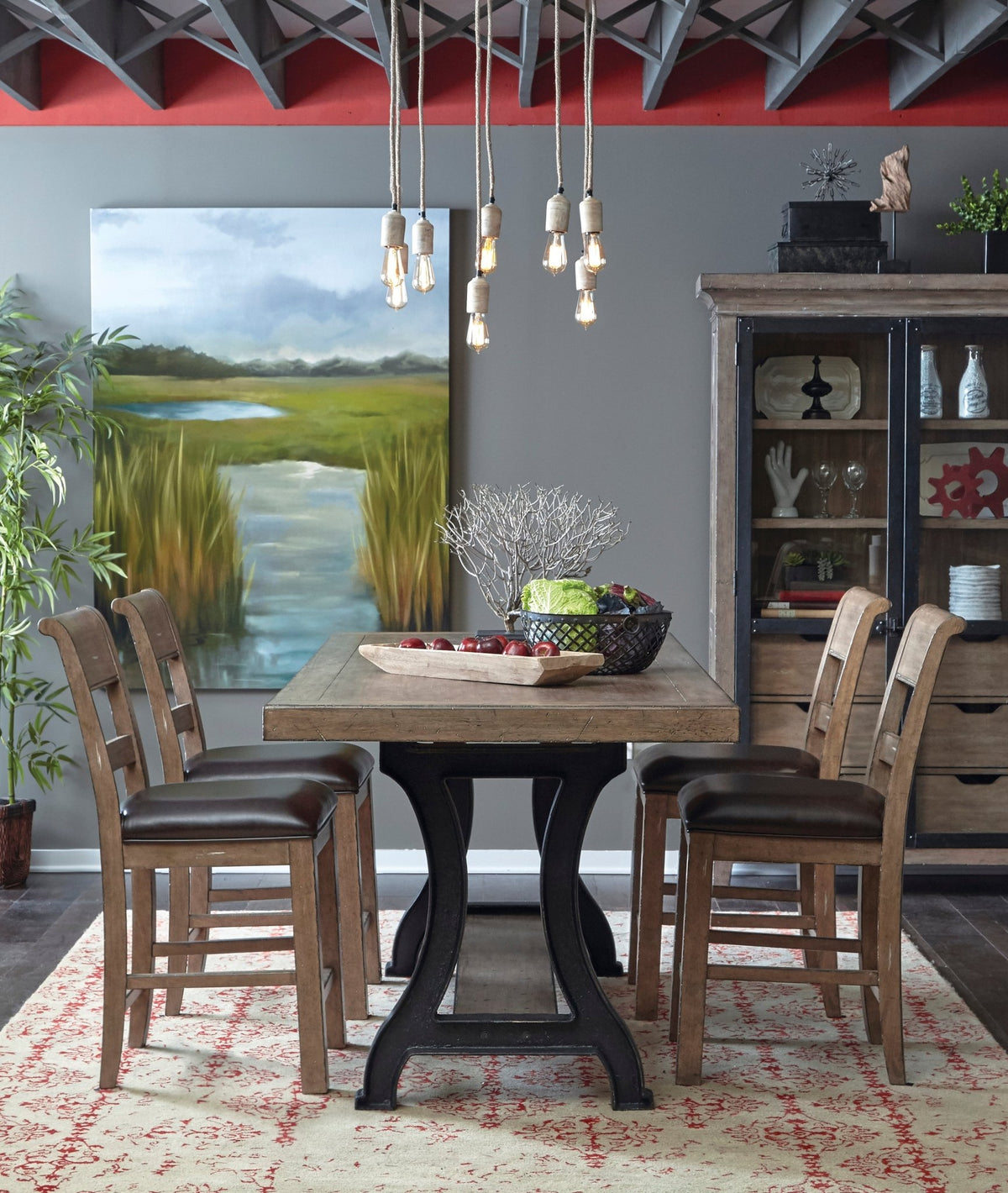 Flatbush Gathering Chair 2/ctn Chairs| Hooker
