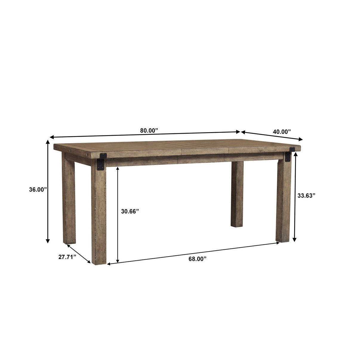 Flatbush Gathering Table Office Desks| Hooker