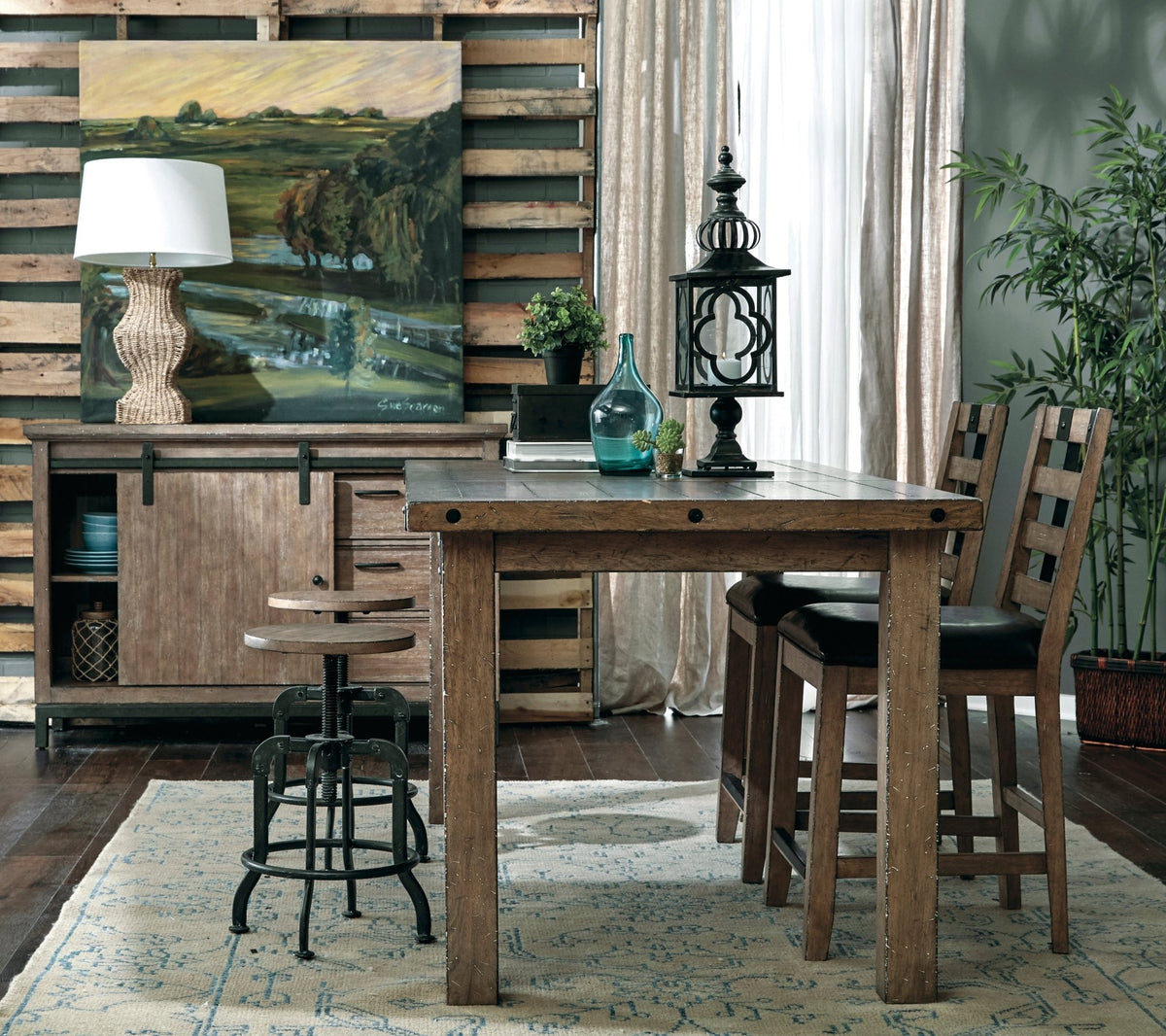 Flatbush Metal Strap Gthring Chair 2/ctn Chairs| Hooker