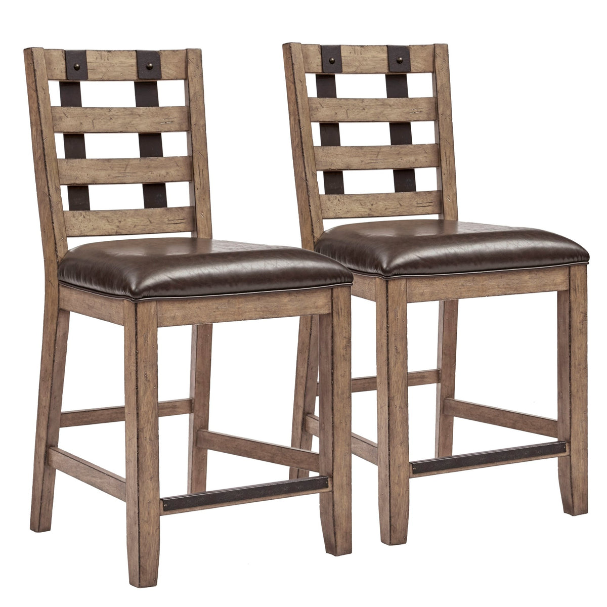 Flatbush Metal Strap Gthring Chair 2/ctn Chairs| Hooker