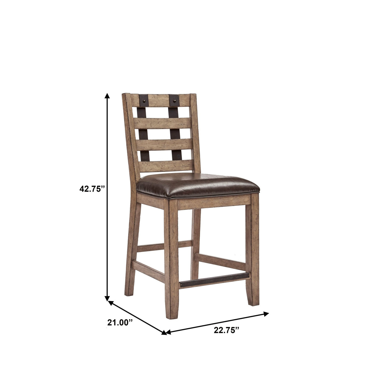 Flatbush Metal Strap Gthring Chair 2/ctn Chairs| Hooker