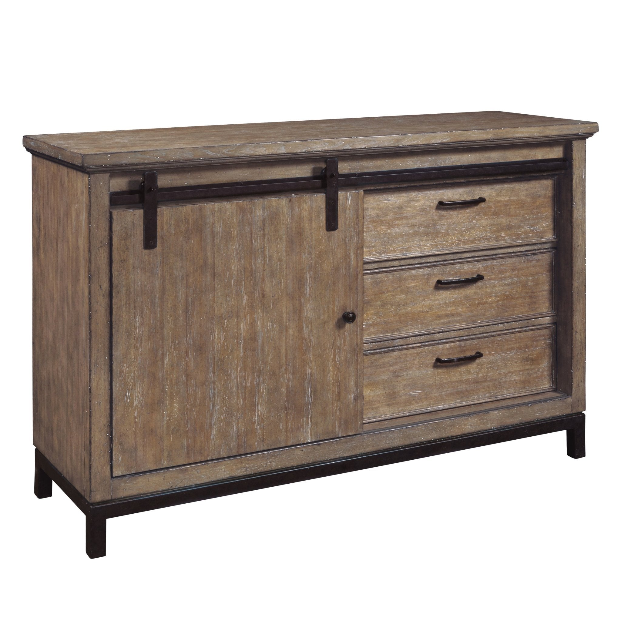 Flatbush Sliding Door Console Consoles & Sideboards| Hooker