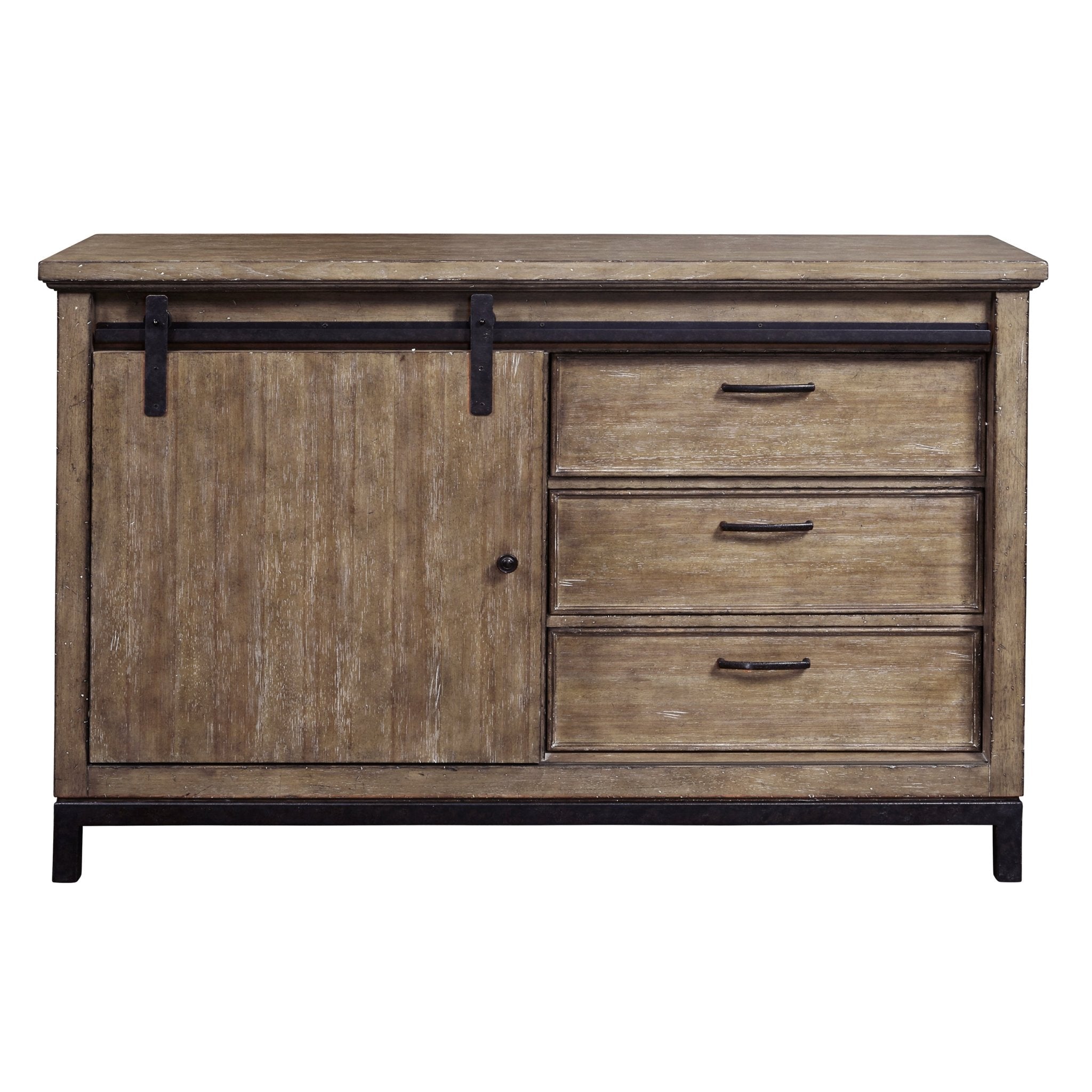 Flatbush Sliding Door Console Consoles & Sideboards| Hooker