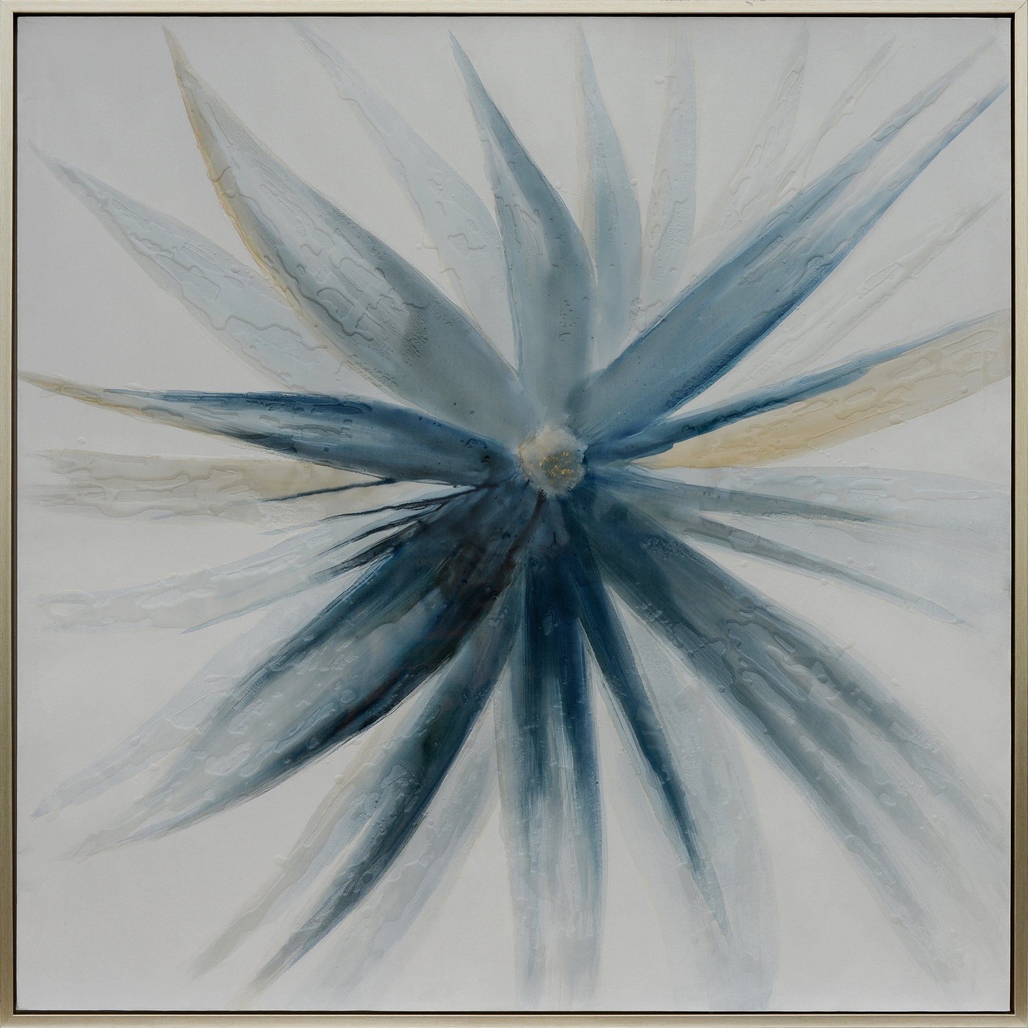 Flower Fade Handmade Oil Painting Wall Art| Crestview