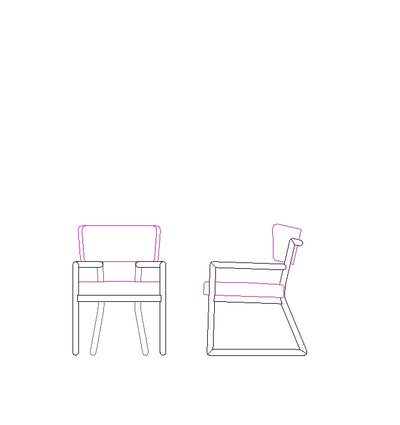 Bernhardt Casa Paros Arm Chair - 317X62 (6624906641504)