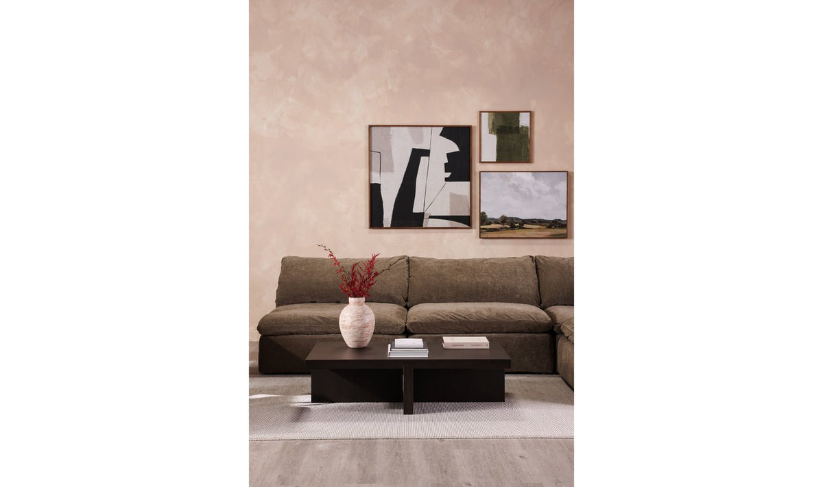Folke Coffee Table Light Brown Coffee Tables| Moe's Home