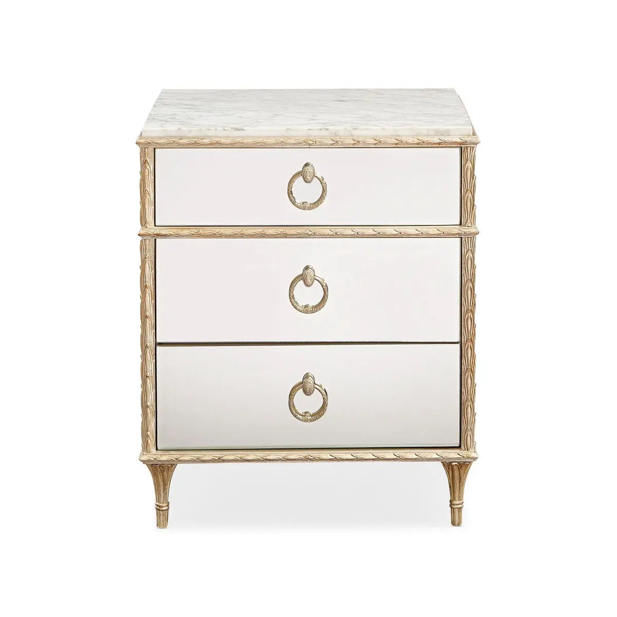 Fontainebleau - Platform Nightstand Nightstands| Caracole