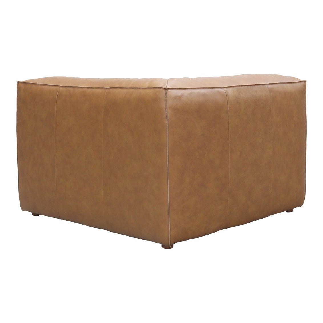 Form Corner Chair Sonoran Tan Leather Sectionals| Moe's Home